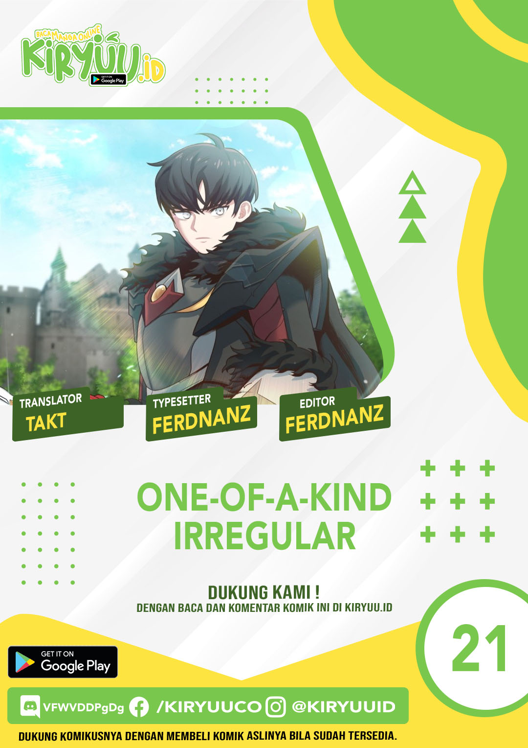 One of a Kind Irregular chapter 21 halaman 1