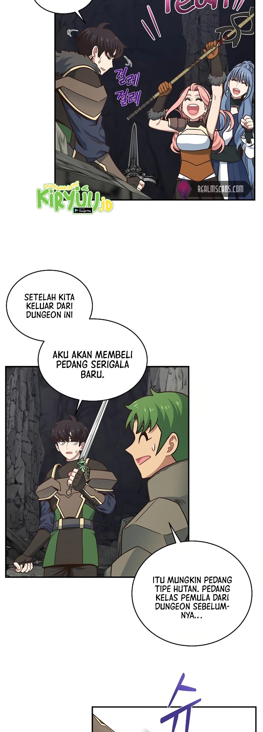 One of a Kind Irregular chapter 21 halaman 20