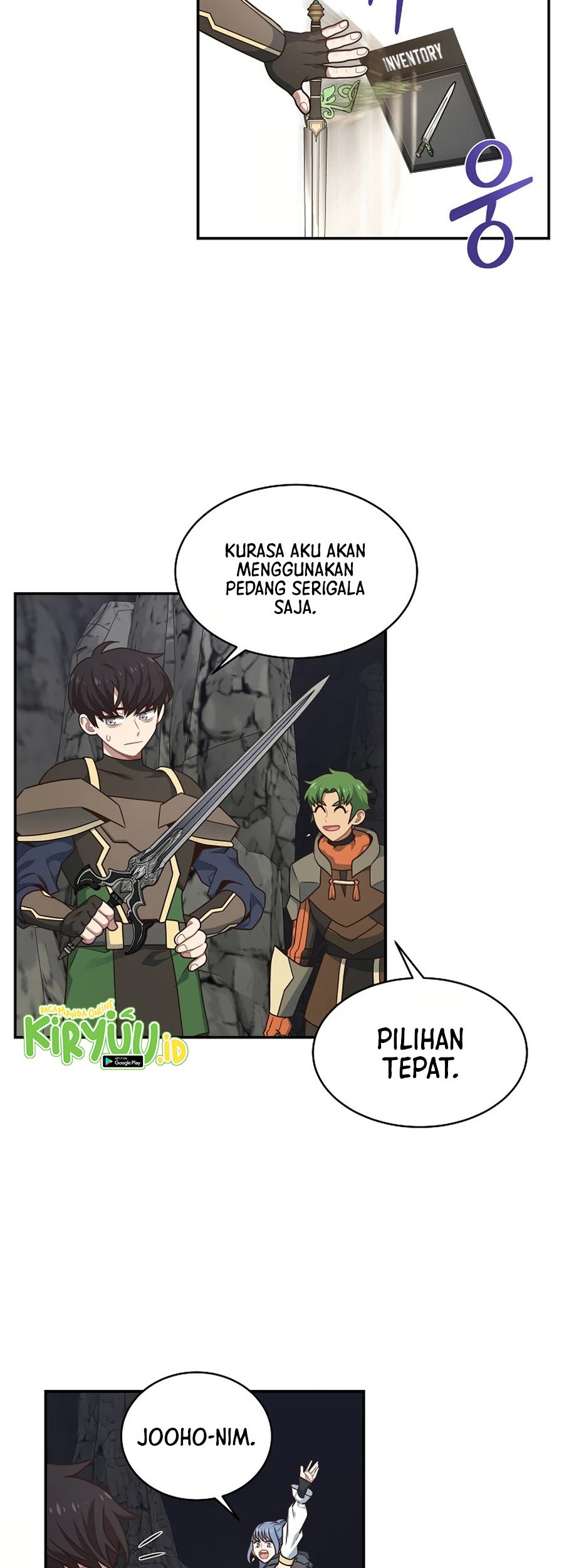 One of a Kind Irregular chapter 21 halaman 21