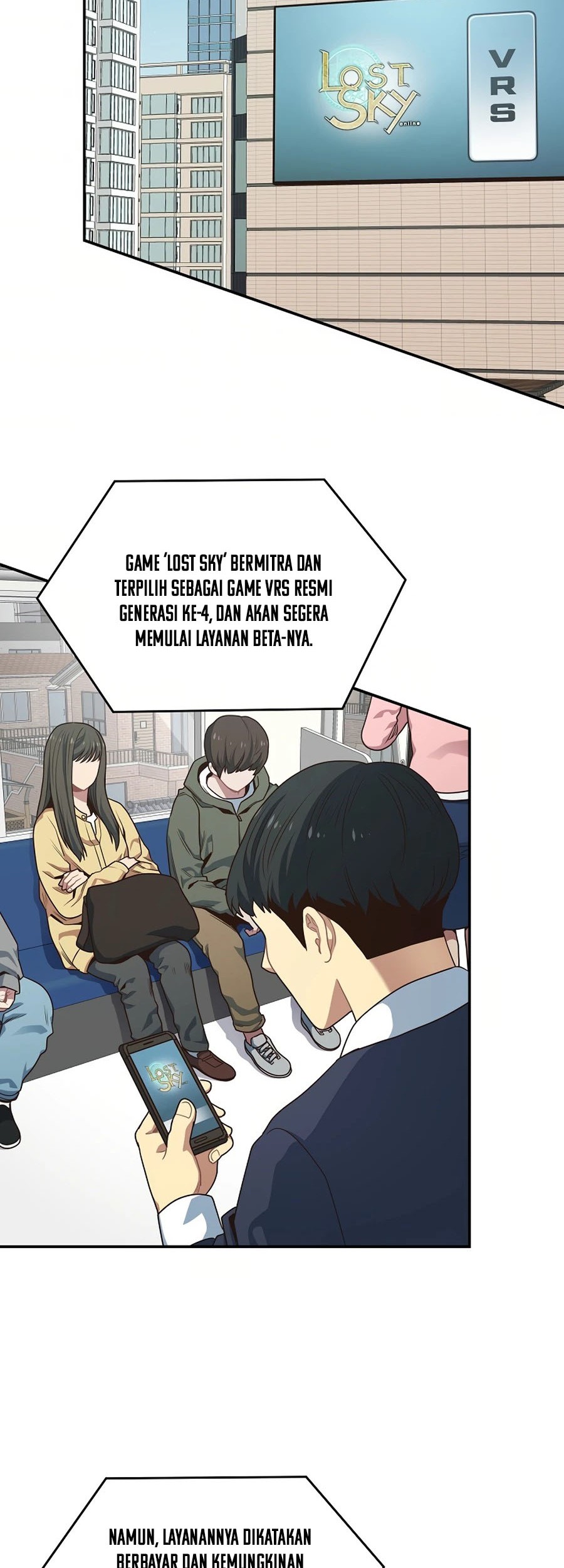 One of a Kind Irregular chapter 21 halaman 29