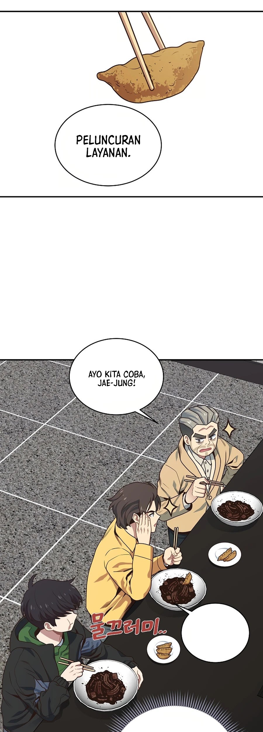 One of a Kind Irregular chapter 21 halaman 33