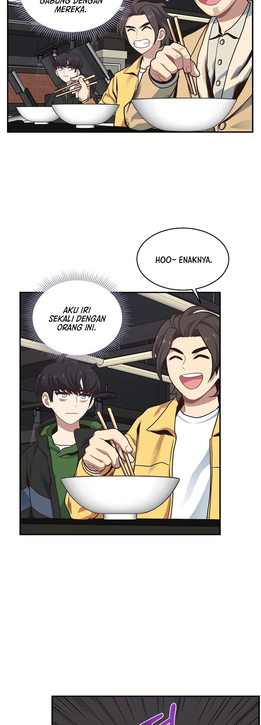 One of a Kind Irregular chapter 21 halaman 36