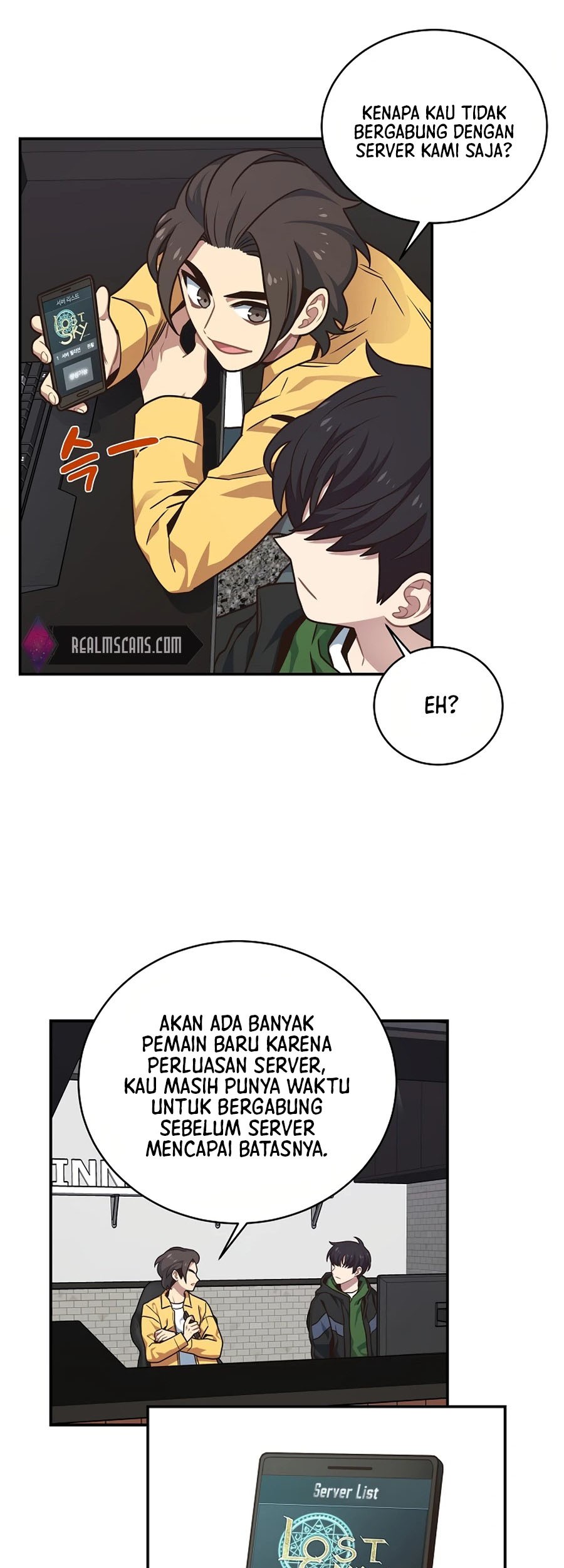 One of a Kind Irregular chapter 21 halaman 40