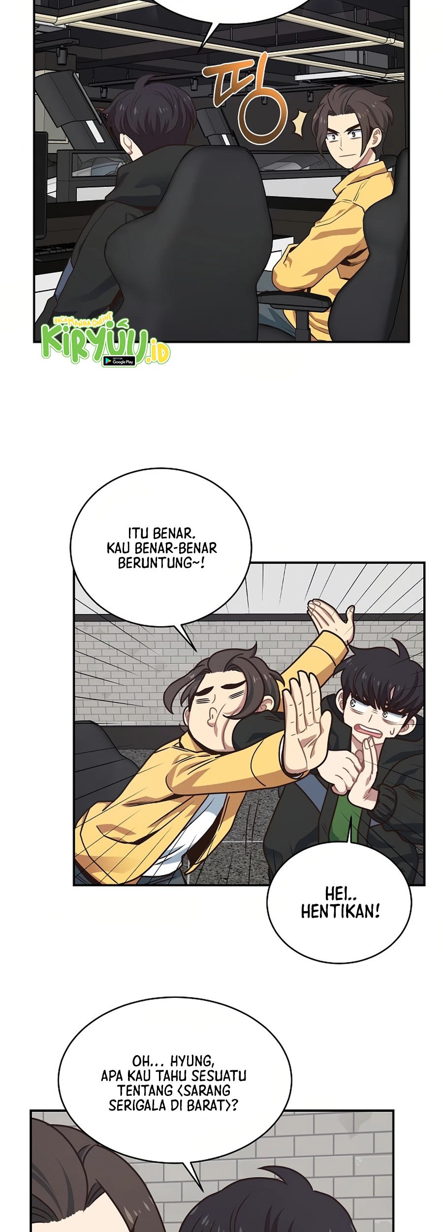One of a Kind Irregular chapter 21 halaman 42