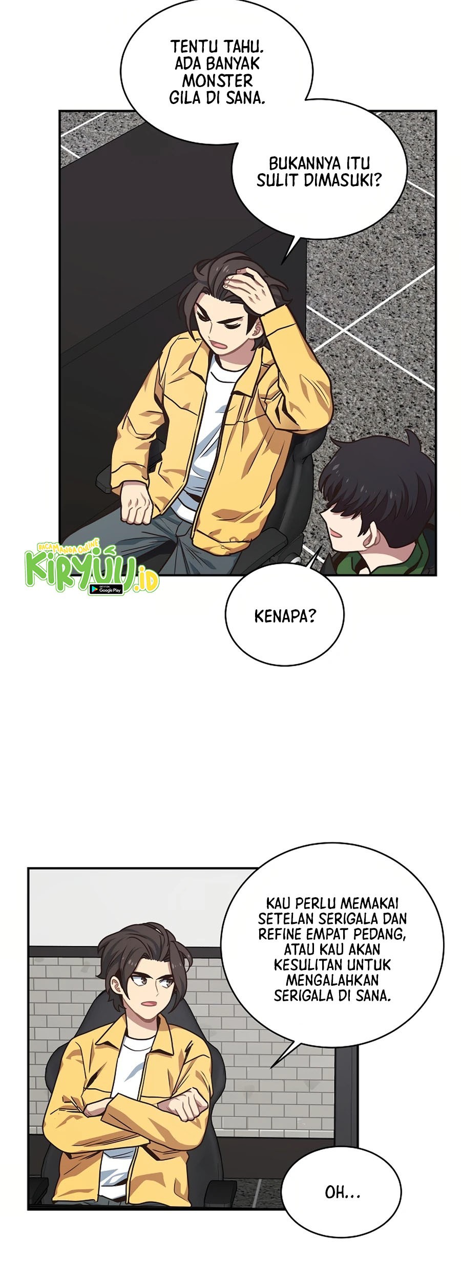 One of a Kind Irregular chapter 21 halaman 44