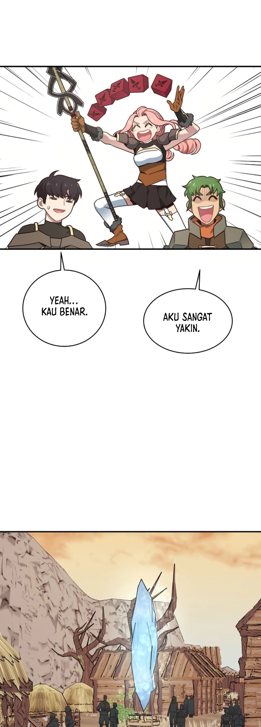 One of a Kind Irregular chapter 22 halaman 34
