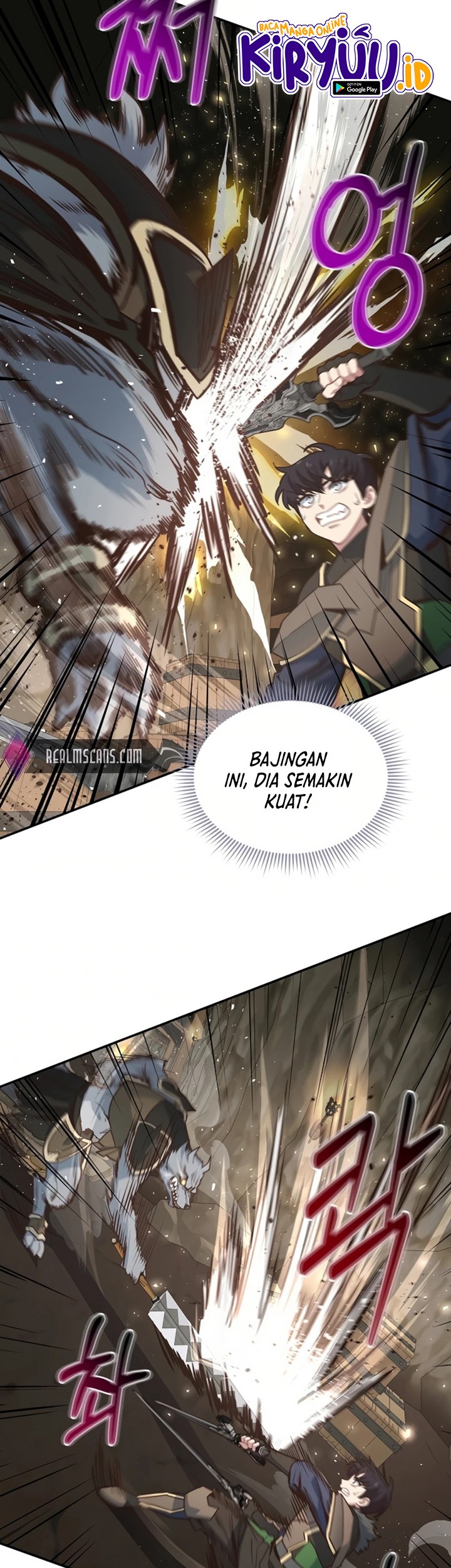 One of a Kind Irregular chapter 24 halaman 32