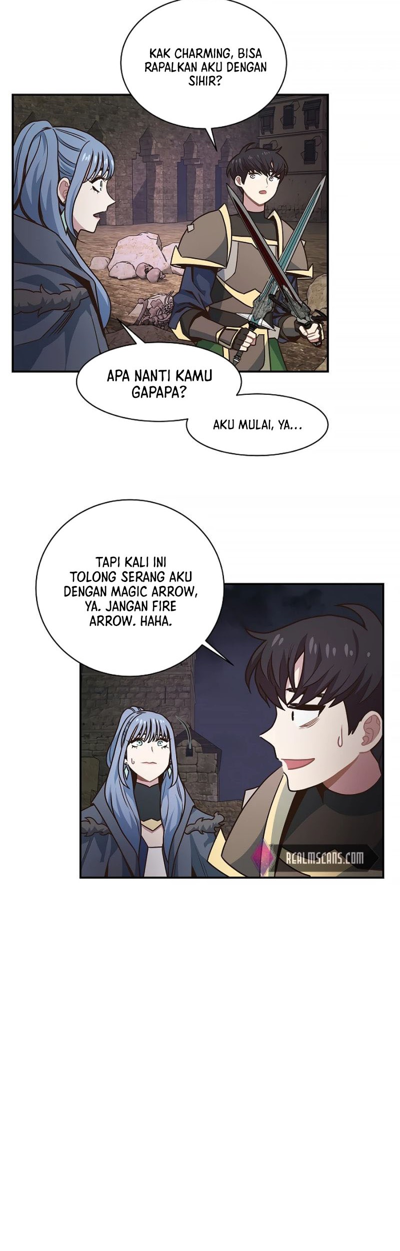 One of a Kind Irregular chapter 32 halaman 34