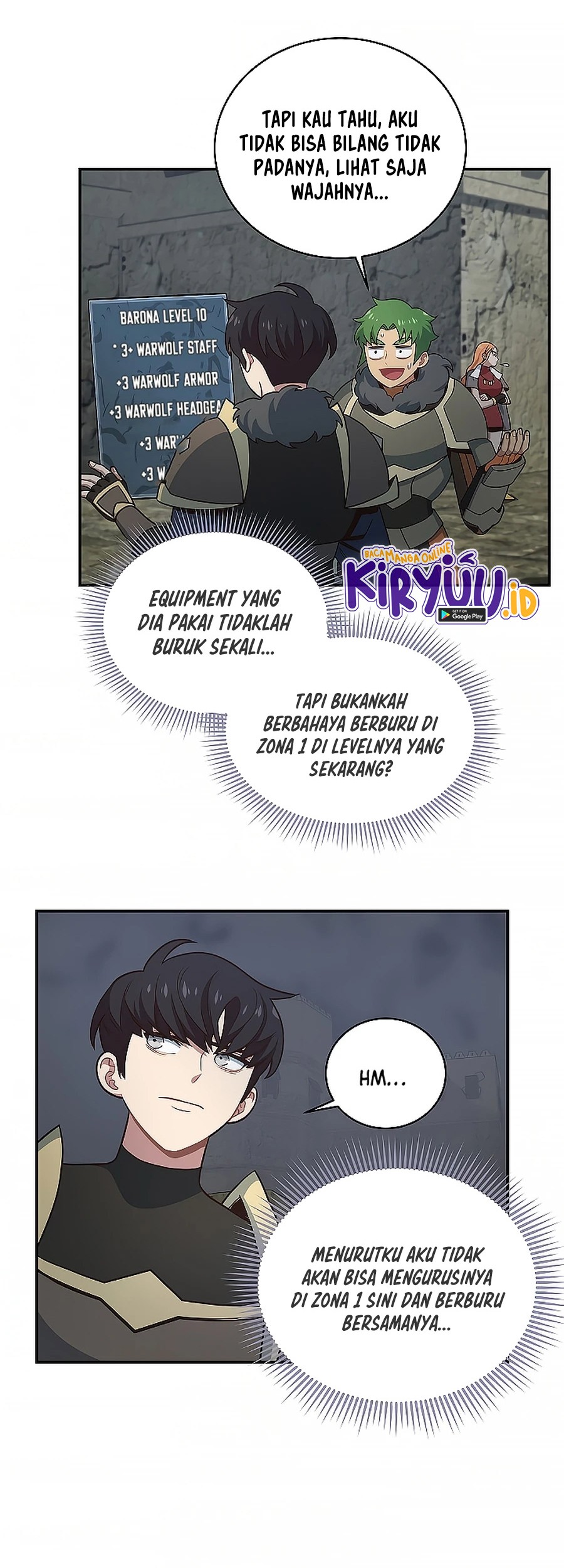 One of a Kind Irregular chapter 33 halaman 33