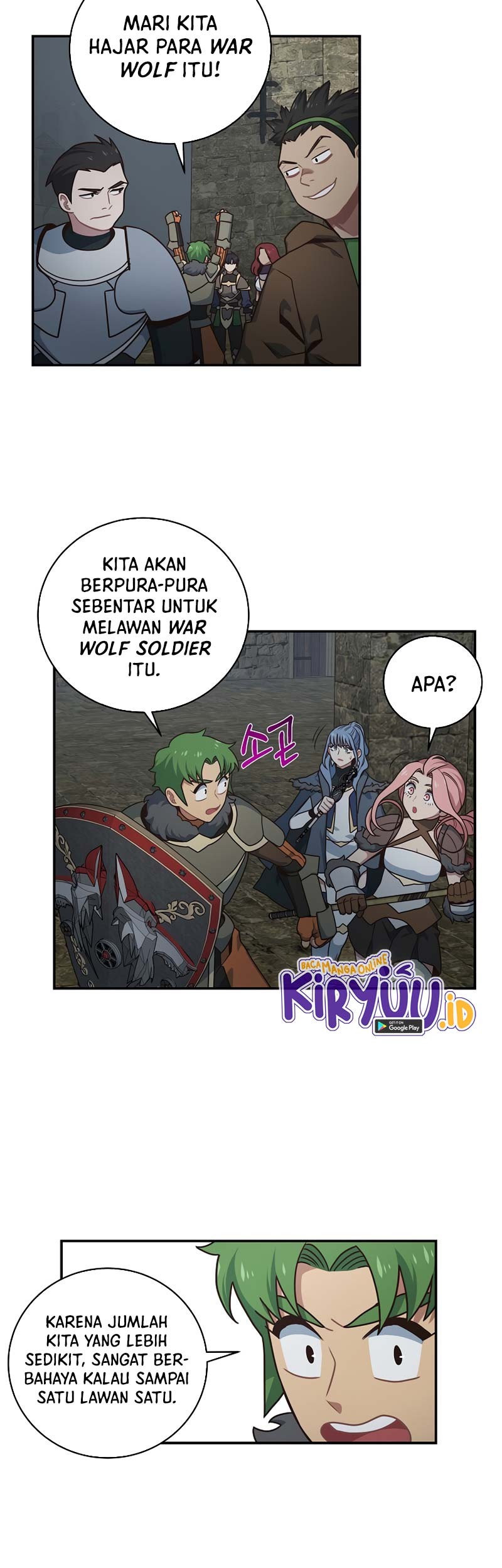 One of a Kind Irregular chapter 36 halaman 24