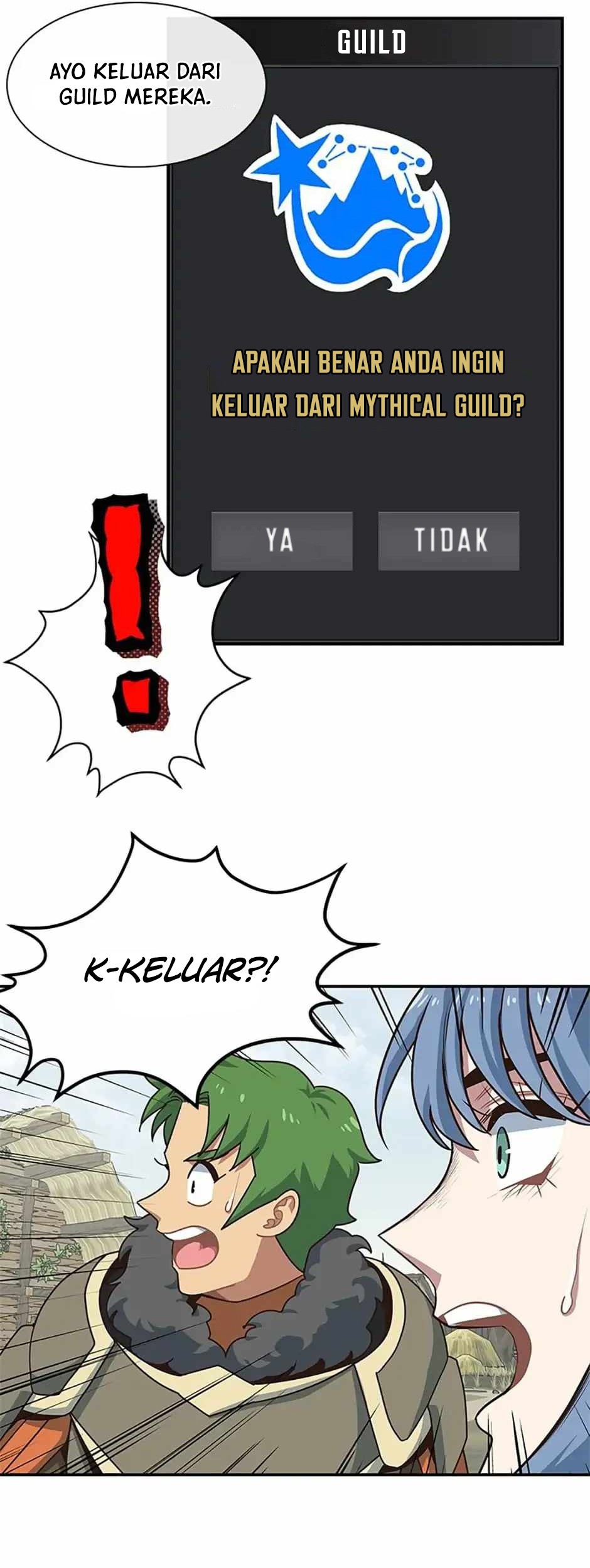 One of a Kind Irregular chapter 44 halaman 24