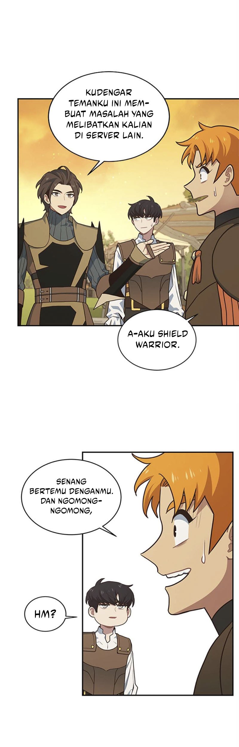 One of a Kind Irregular chapter 48 halaman 34