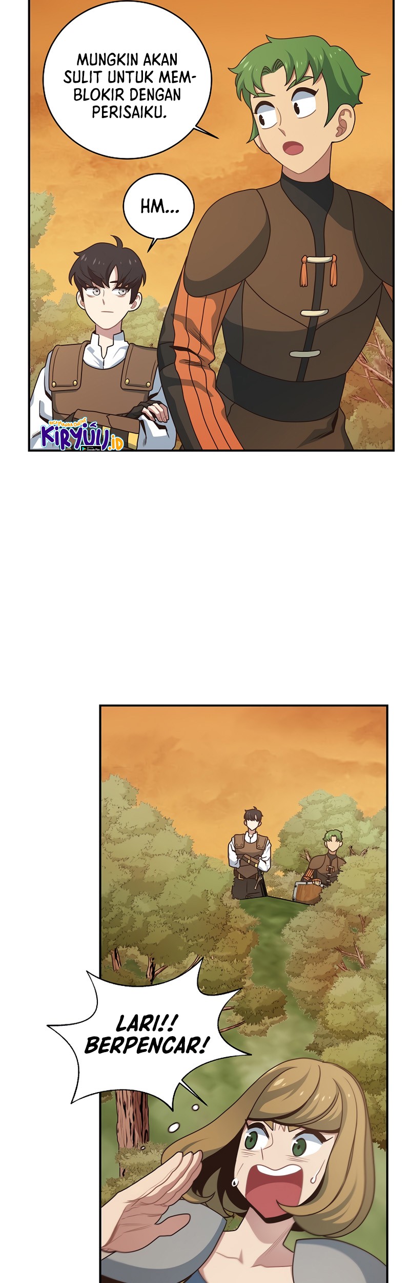 One of a Kind Irregular chapter 6 halaman 34