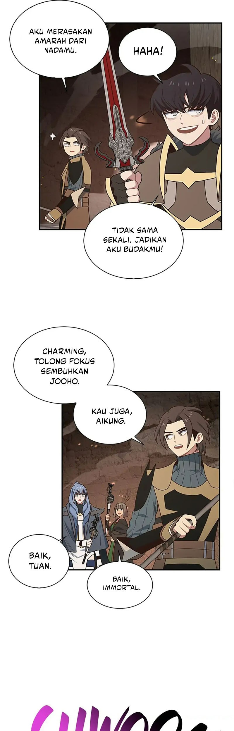 One of a Kind Irregular chapter 68 halaman 24