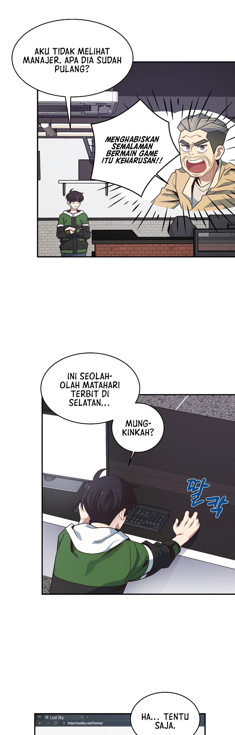 One of a Kind Irregular Bab 7 halaman 34