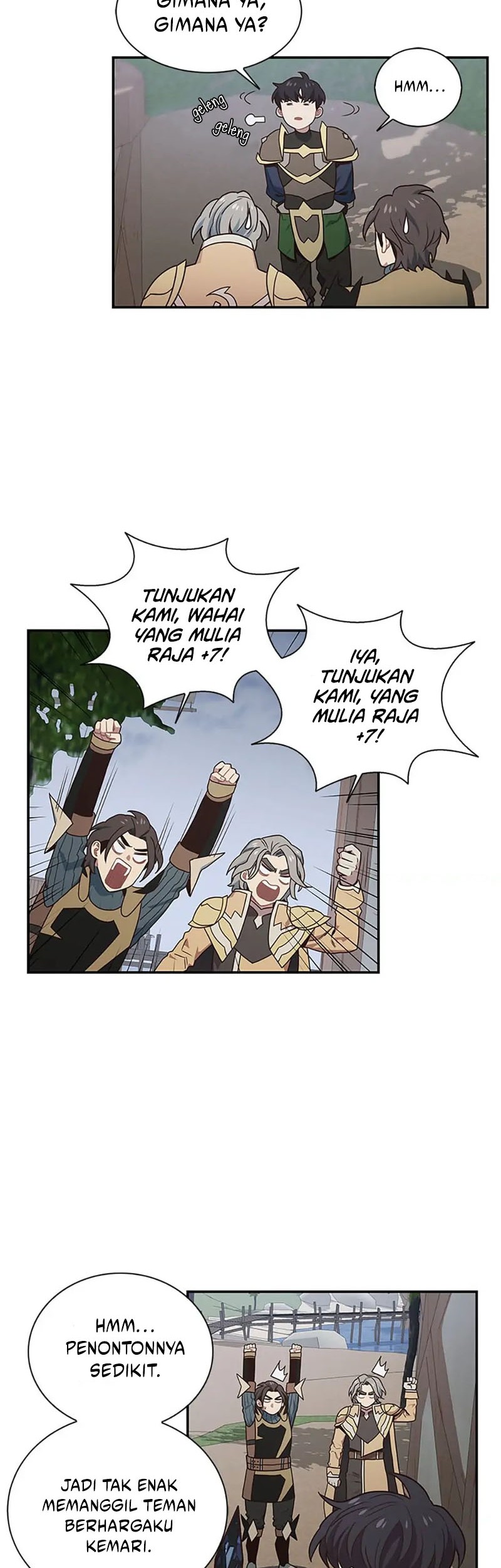 One of a Kind Irregular chapter 71 halaman 24