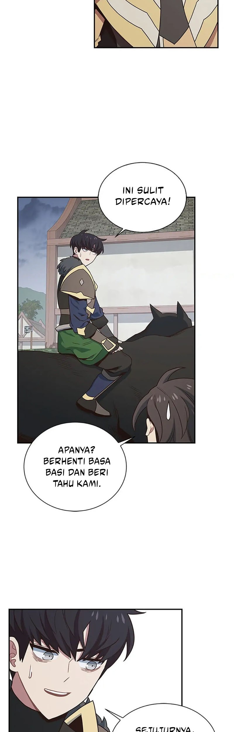 One of a Kind Irregular chapter 71 halaman 34