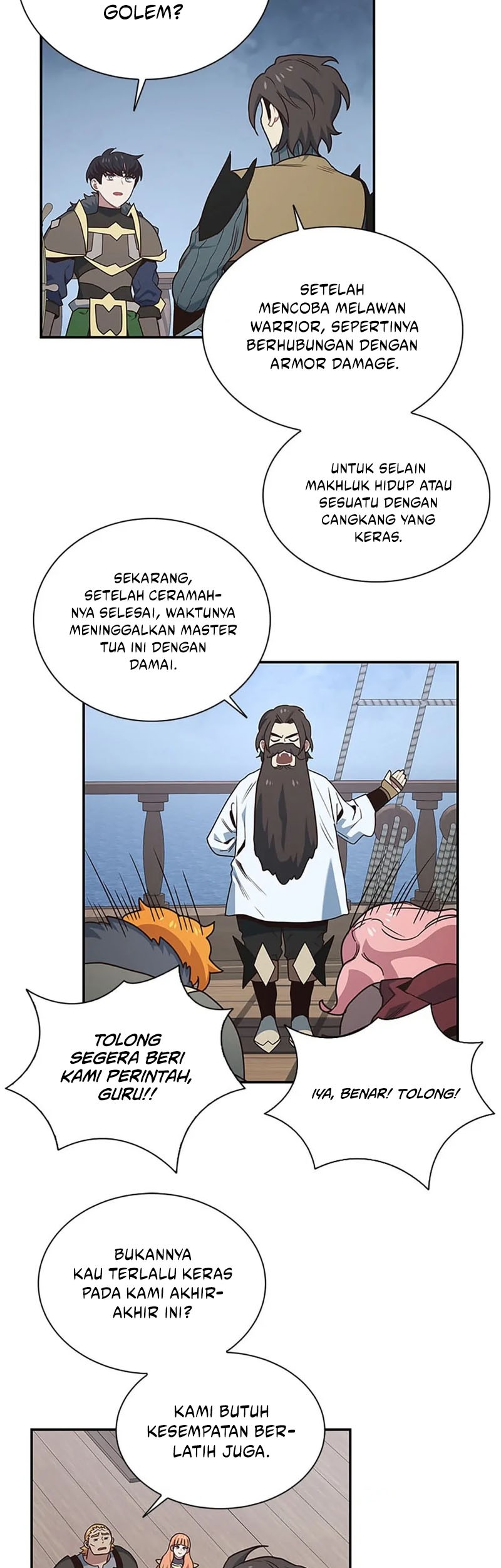 One of a Kind Irregular chapter 74 halaman 32