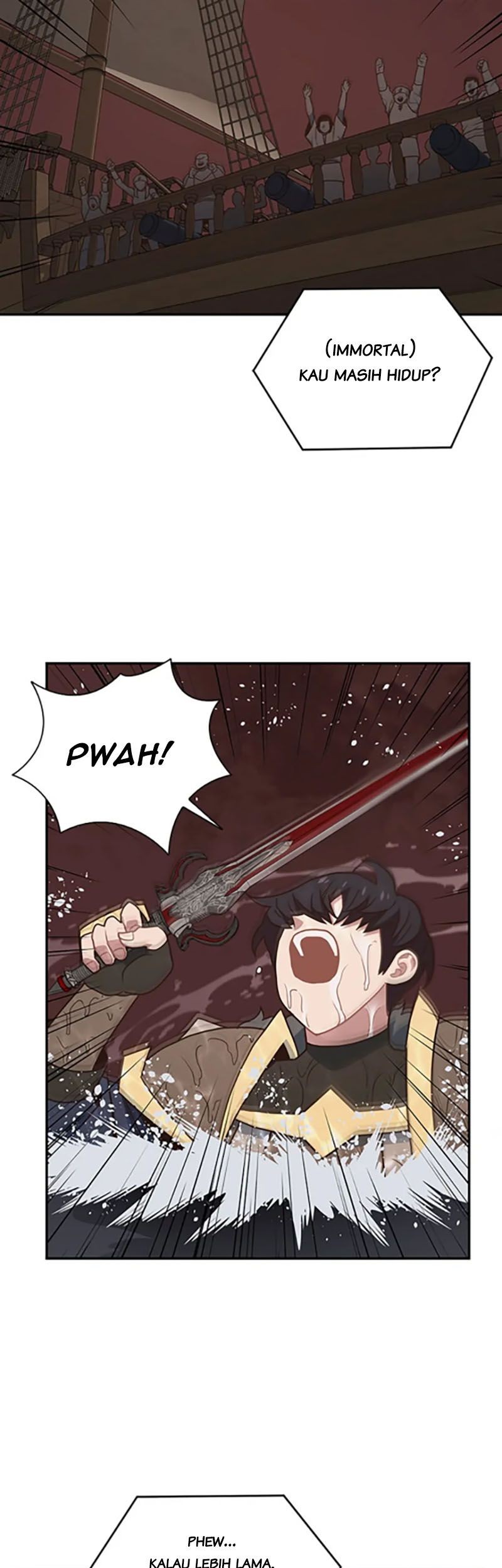 One of a Kind Irregular chapter 79 halaman 32