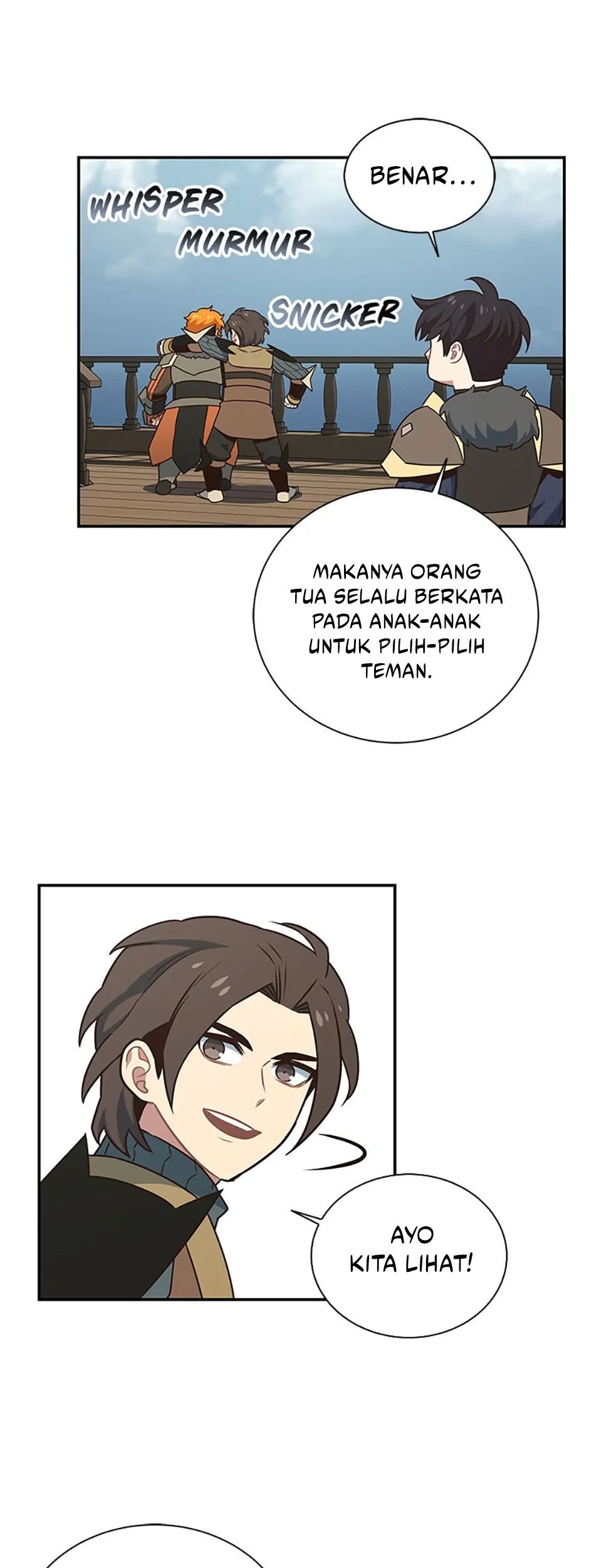 One of a Kind Irregular chapter 80 halaman 32