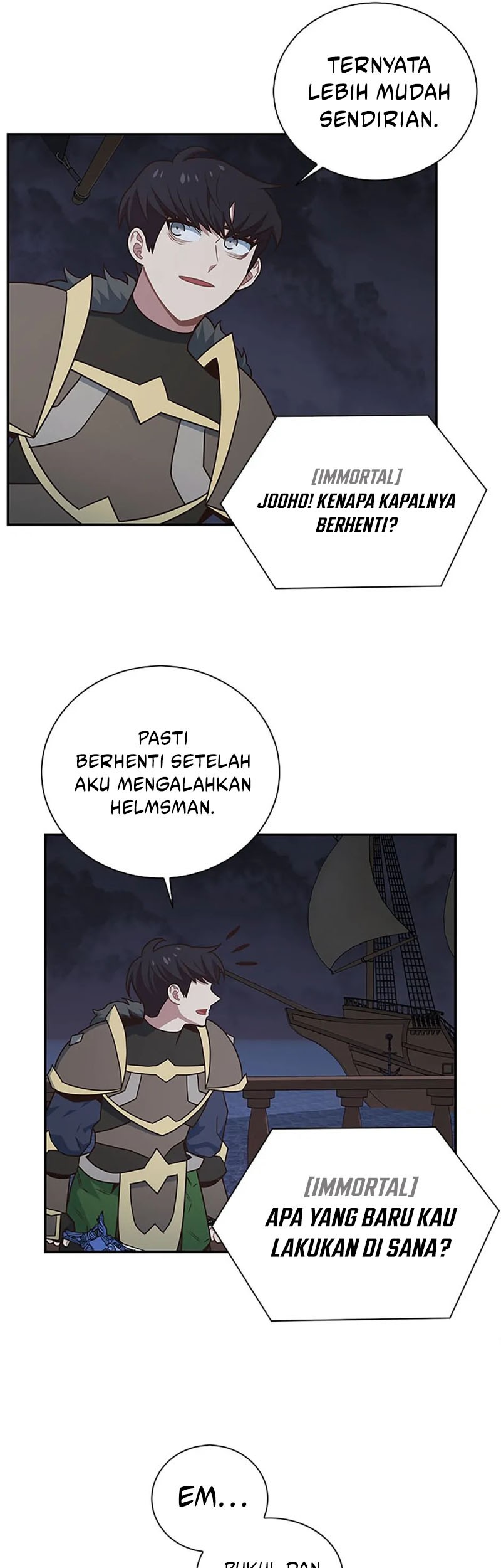 One of a Kind Irregular chapter 82 halaman 33