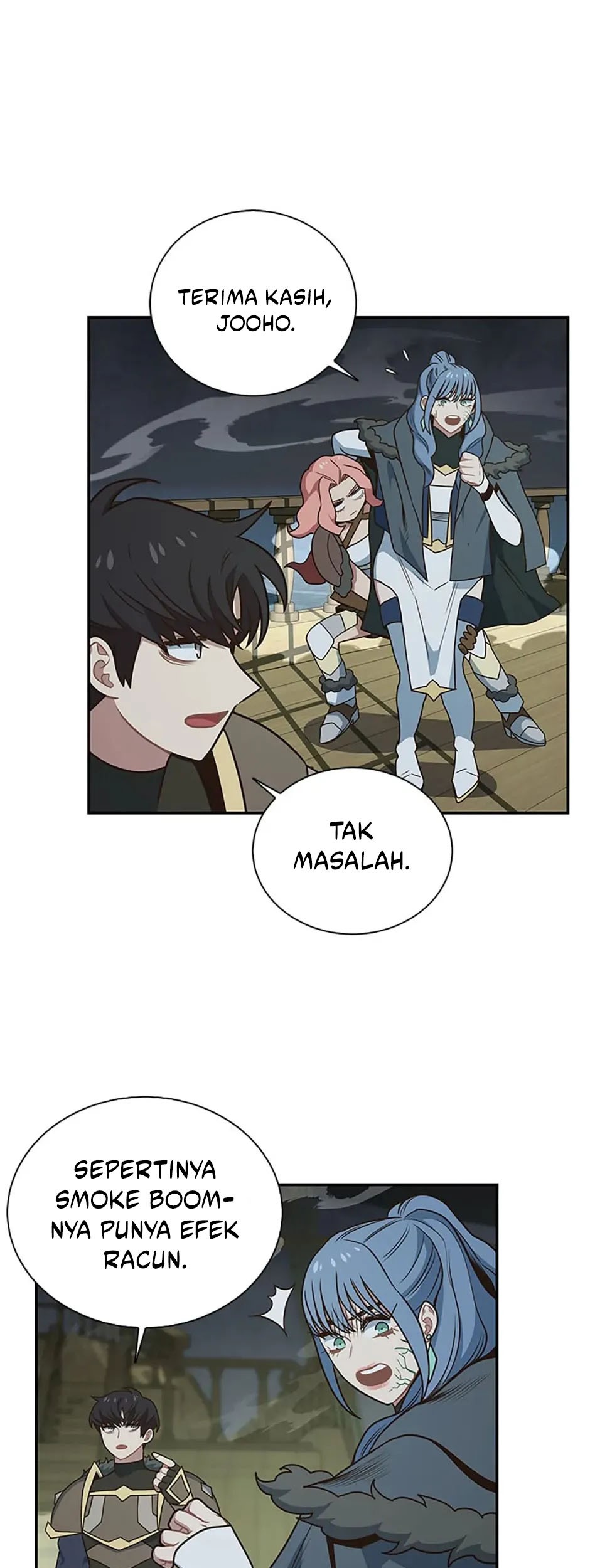One of a Kind Irregular chapter 83 halaman 34