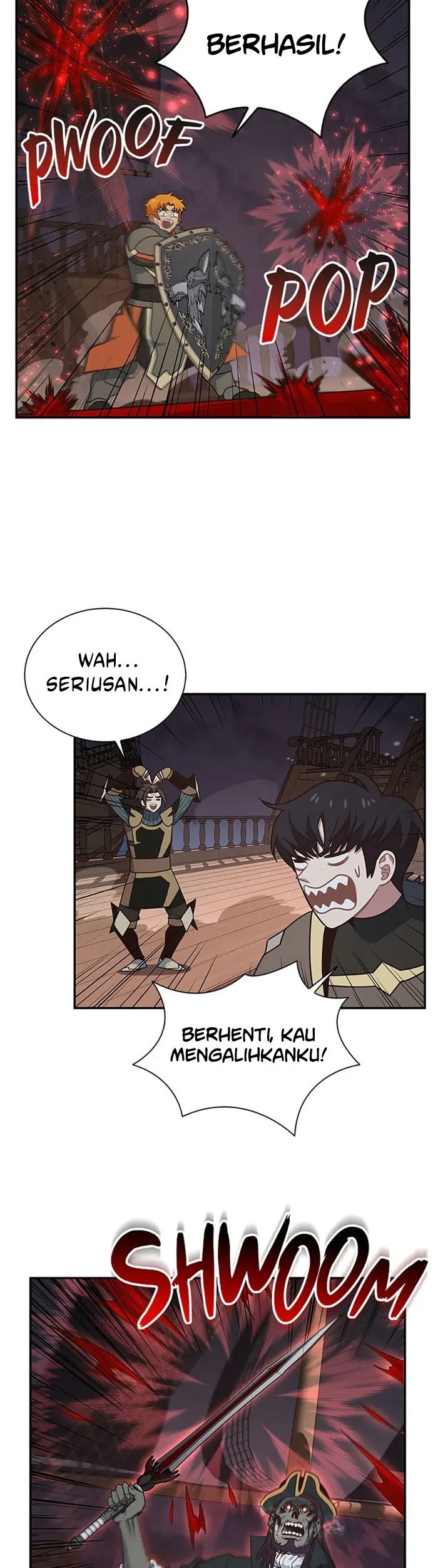 One of a Kind Irregular chapter 84 halaman 24