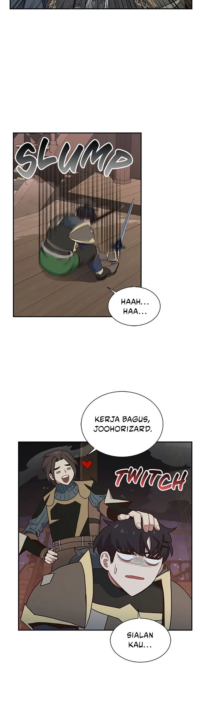 One of a Kind Irregular chapter 84 halaman 32
