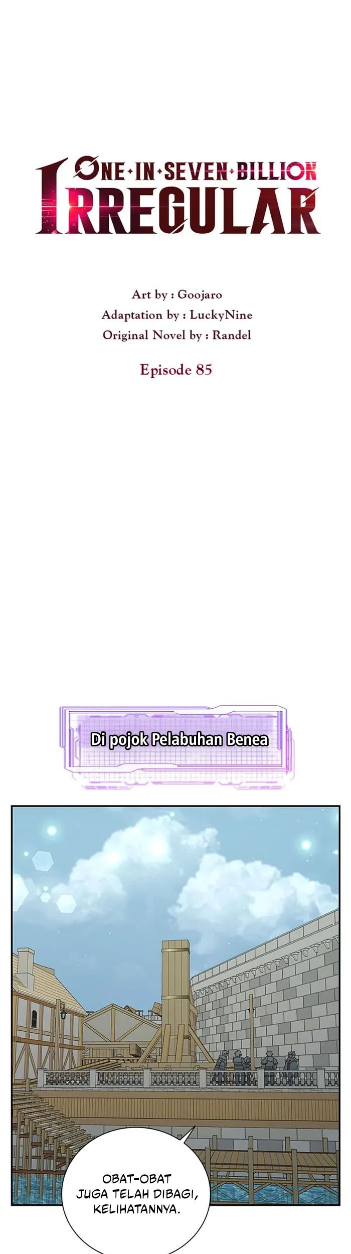 One of a Kind Irregular chapter 85 halaman 5