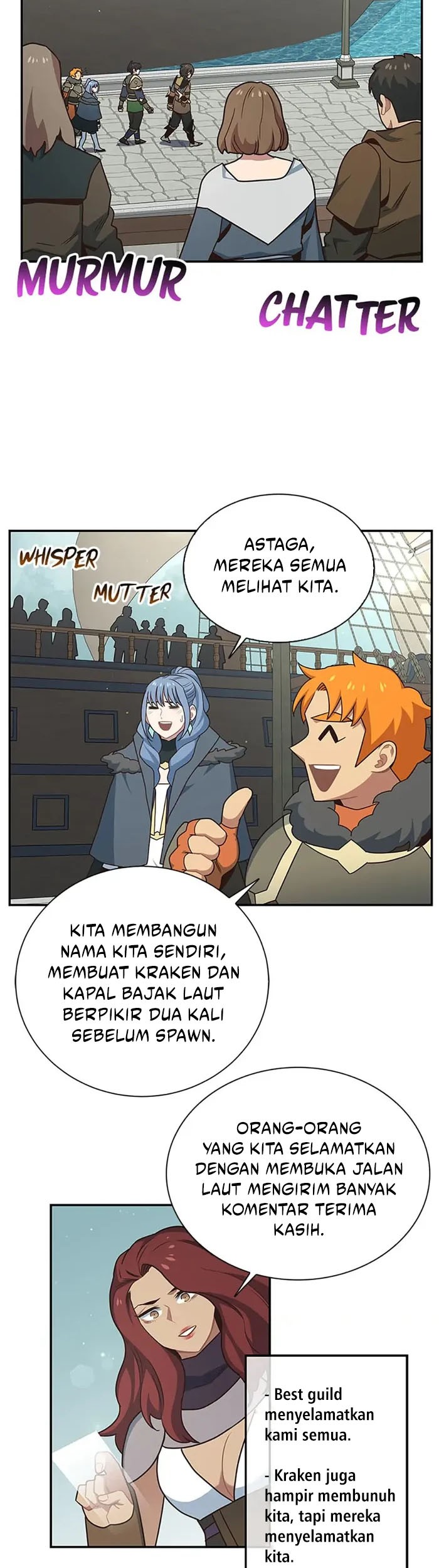 One of a Kind Irregular chapter 85 halaman 32