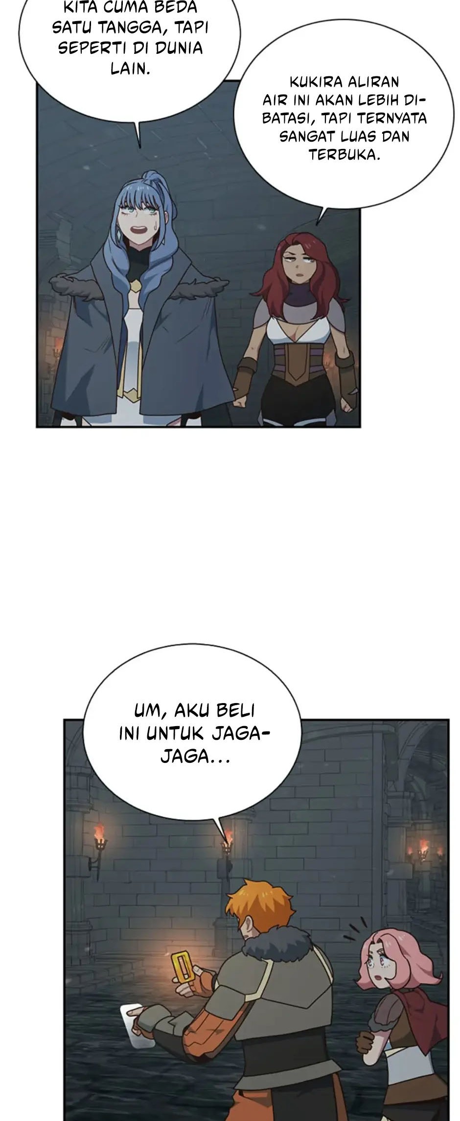 One of a Kind Irregular chapter 86 halaman 44