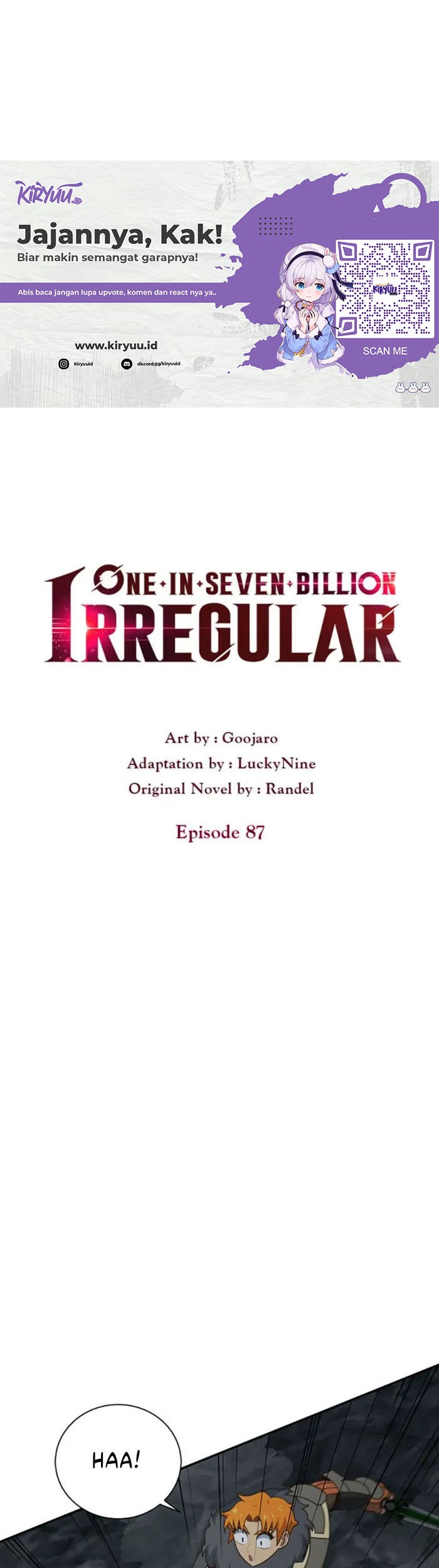 One of a Kind Irregular chapter 87 halaman 5
