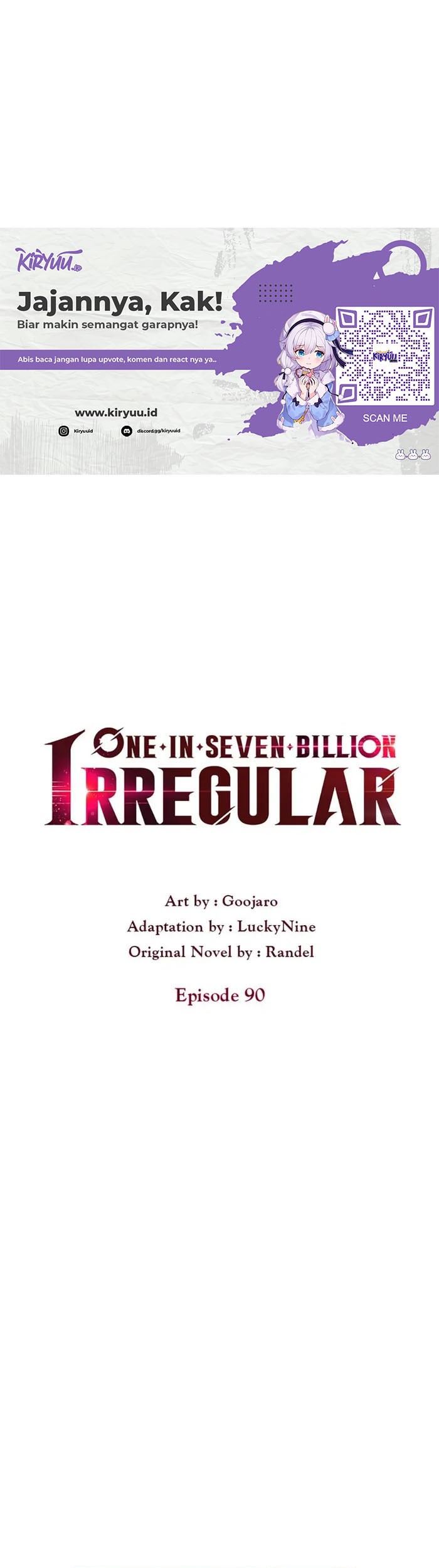 One of a Kind Irregular chapter 90 halaman 5