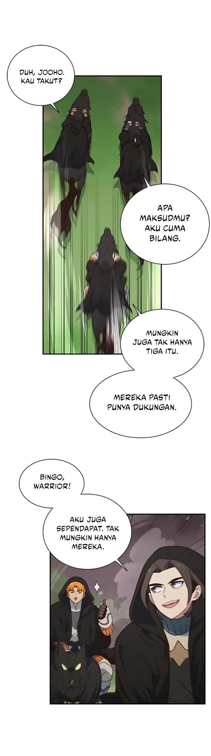 One of a Kind Irregular chapter 90 halaman 24