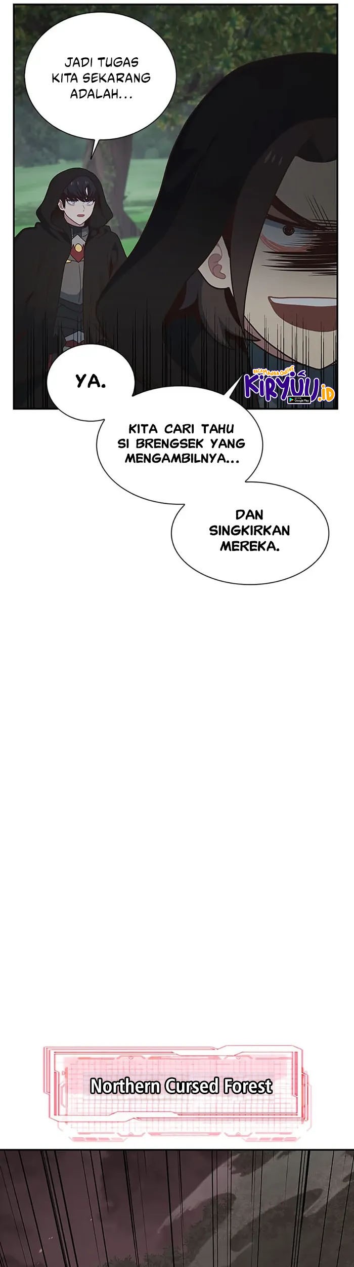 One of a Kind Irregular chapter 90 halaman 34