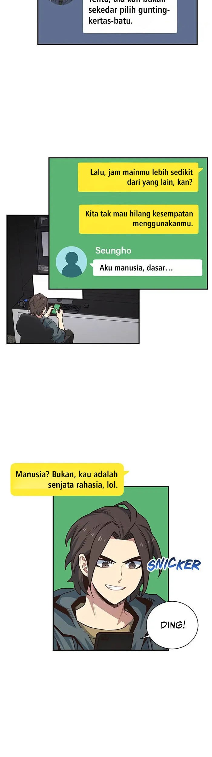 One of a Kind Irregular chapter 91 halaman 34