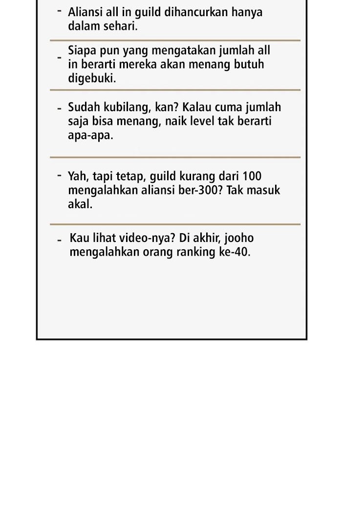 One of a Kind Irregular chapter 95 halaman 32