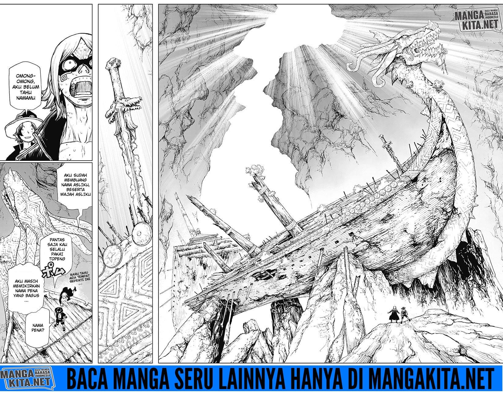 One Piece: Ace Story Bab 01 halaman 9
