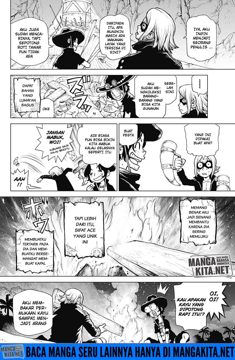 One Piece: Ace Story Bab 01 halaman 10