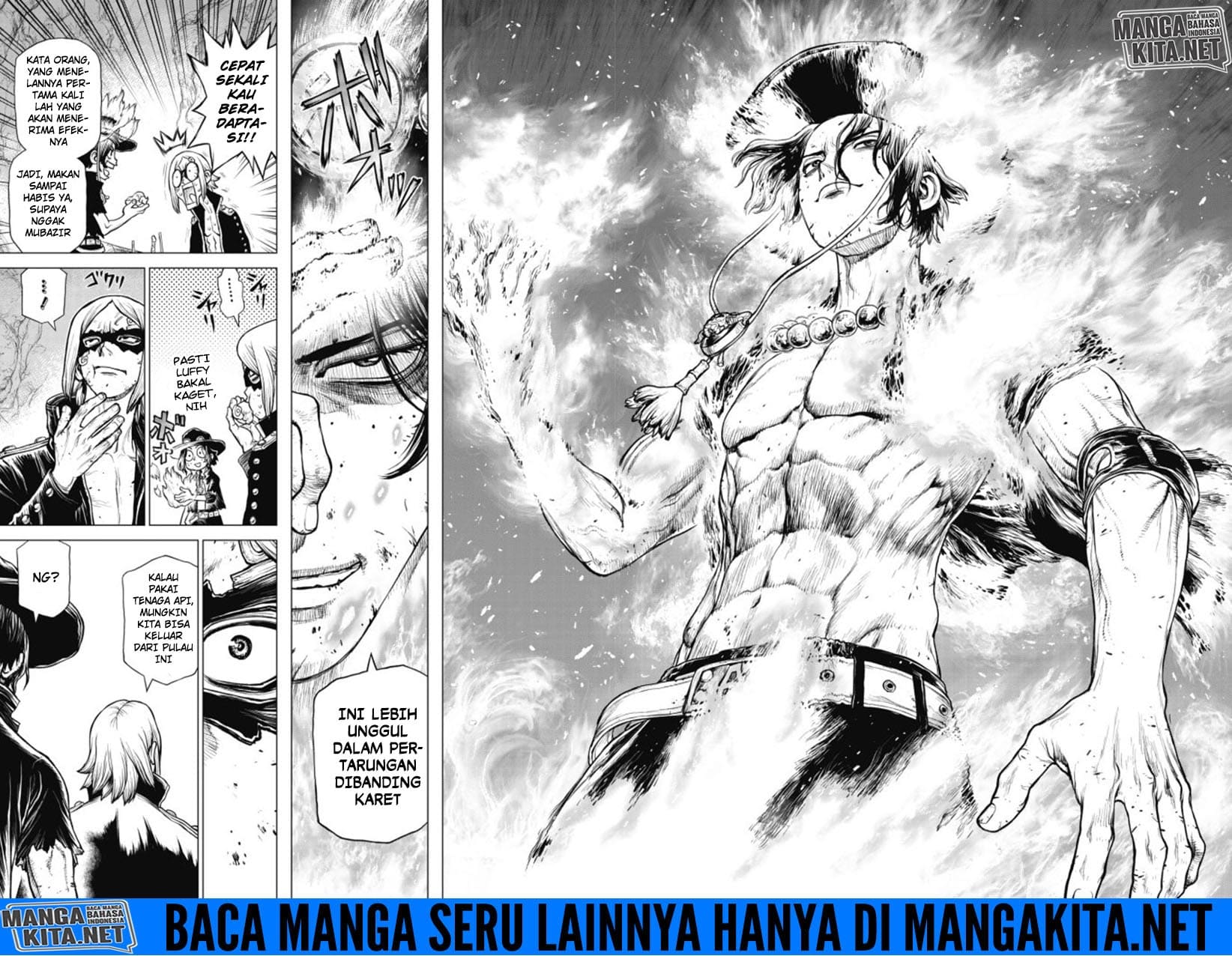 One Piece: Ace Story Bab 01 halaman 34
