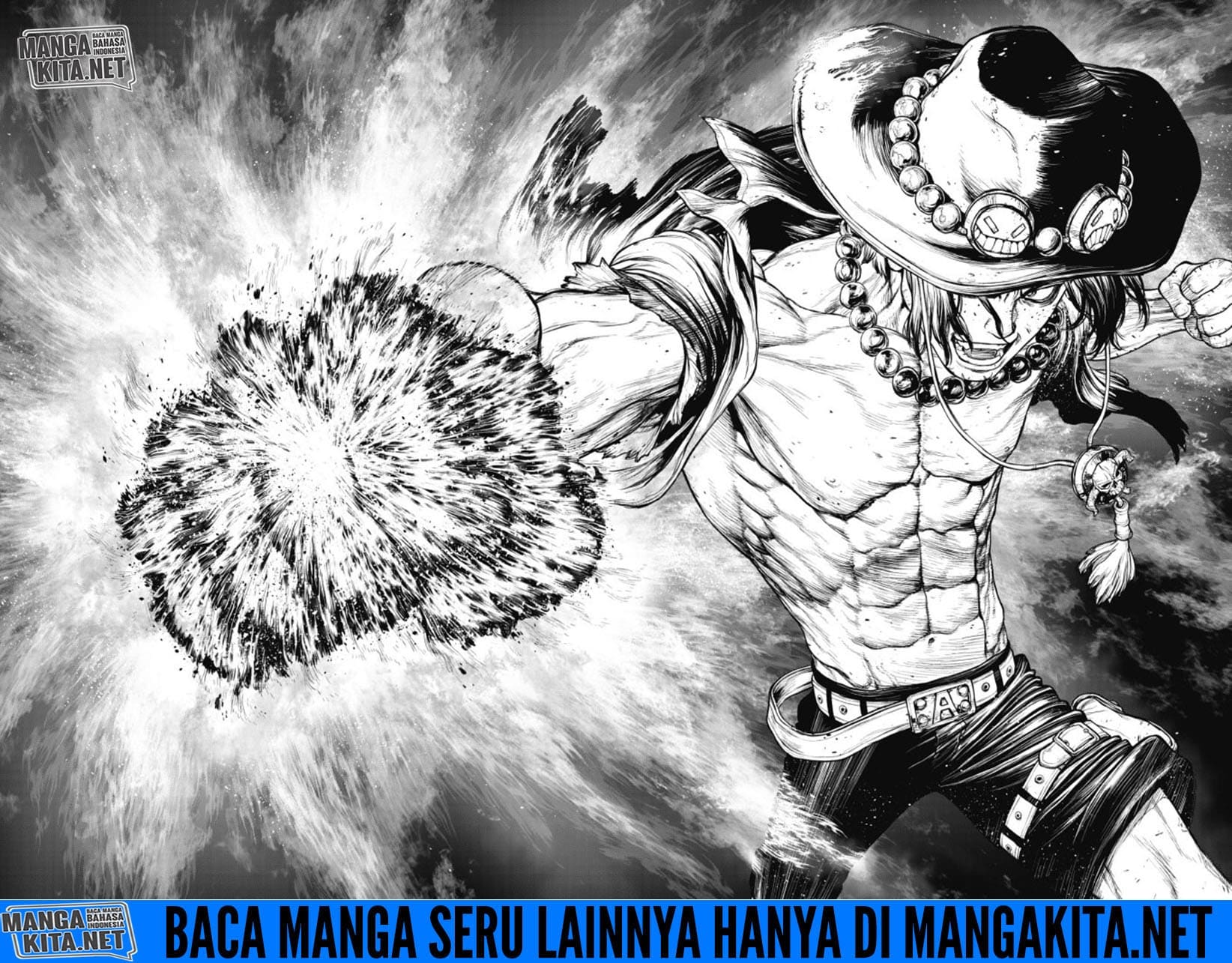One Piece: Ace Story Bab 01 halaman 42