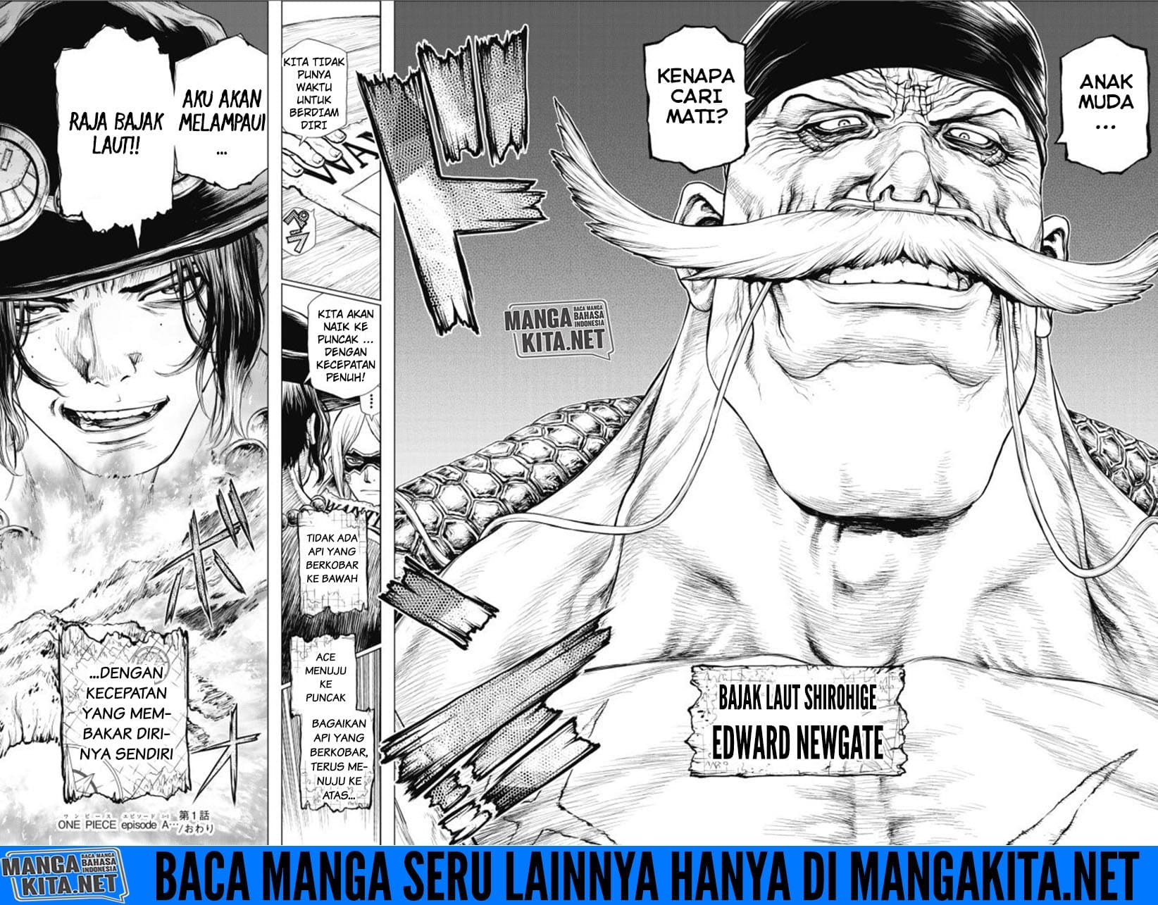 One Piece: Ace Story Bab 01 halaman 47