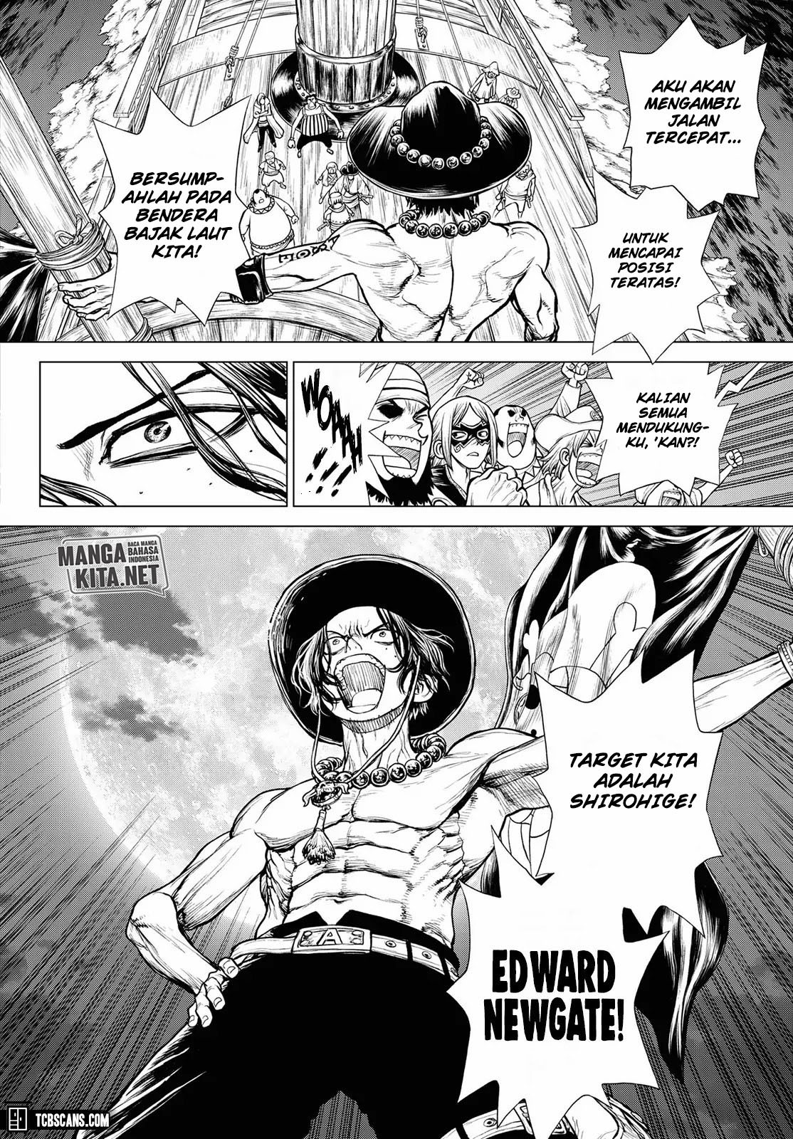 One Piece: Ace Story Bab 02 halaman 5