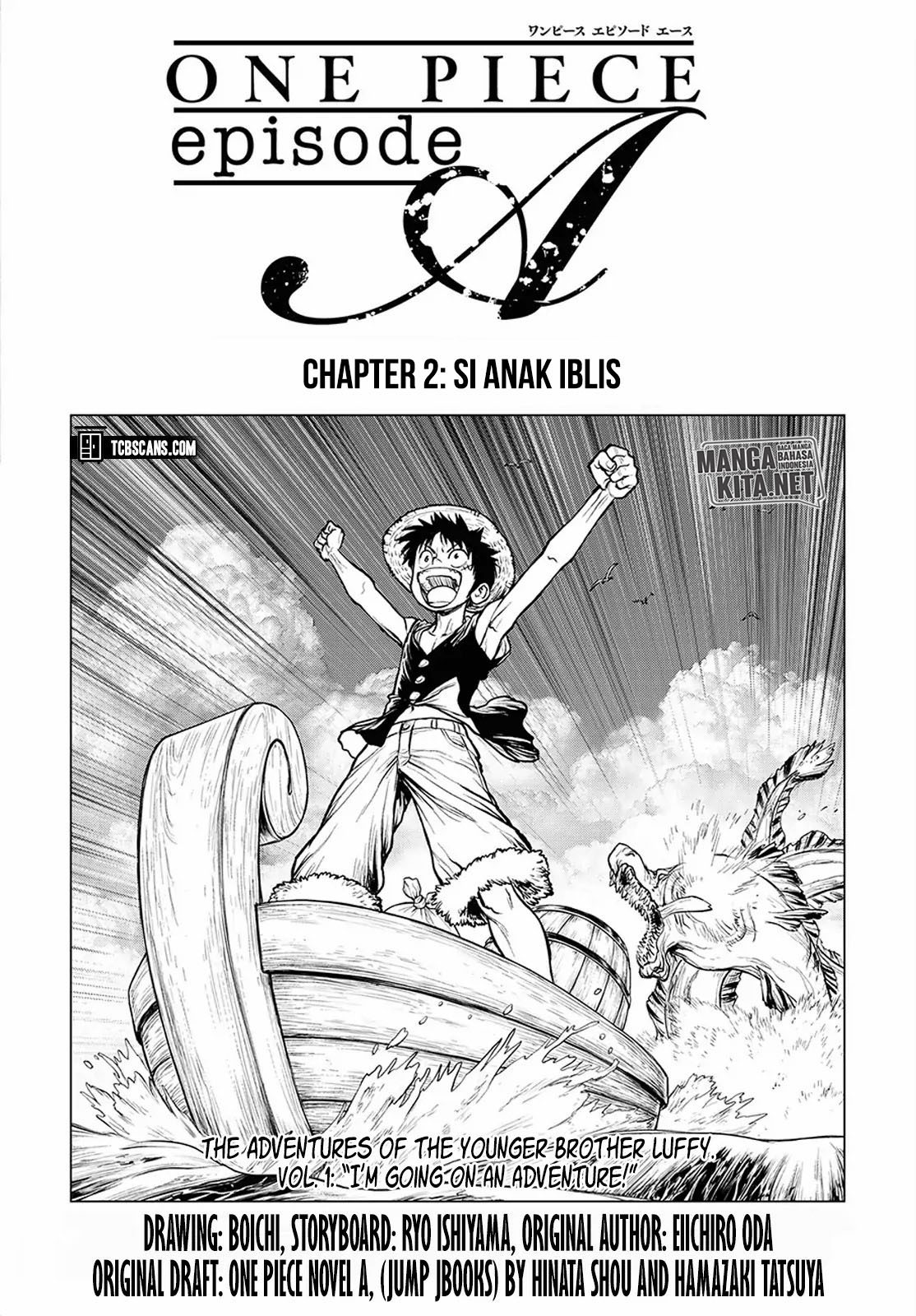 One Piece: Ace Story Bab 02 halaman 7