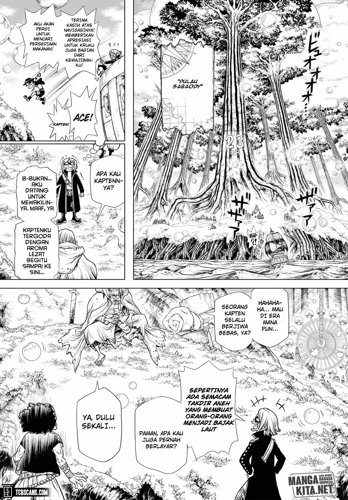 One Piece: Ace Story Bab 02 halaman 8