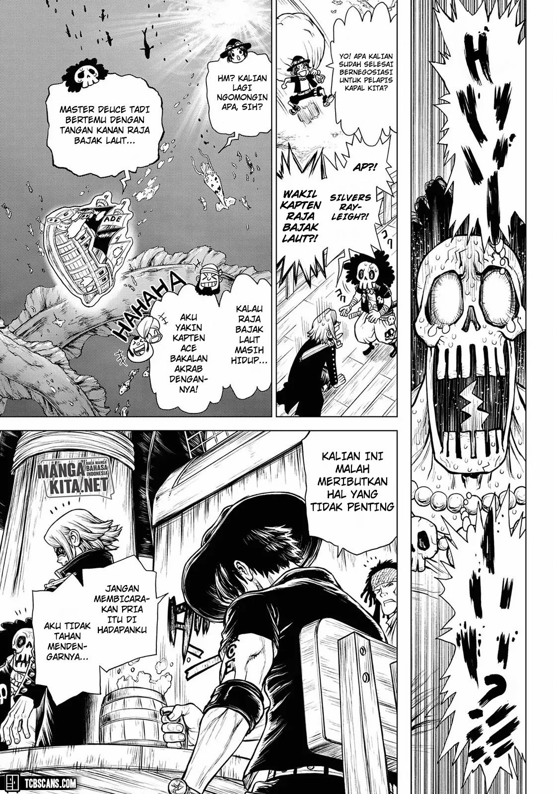 One Piece: Ace Story Bab 02 halaman 10