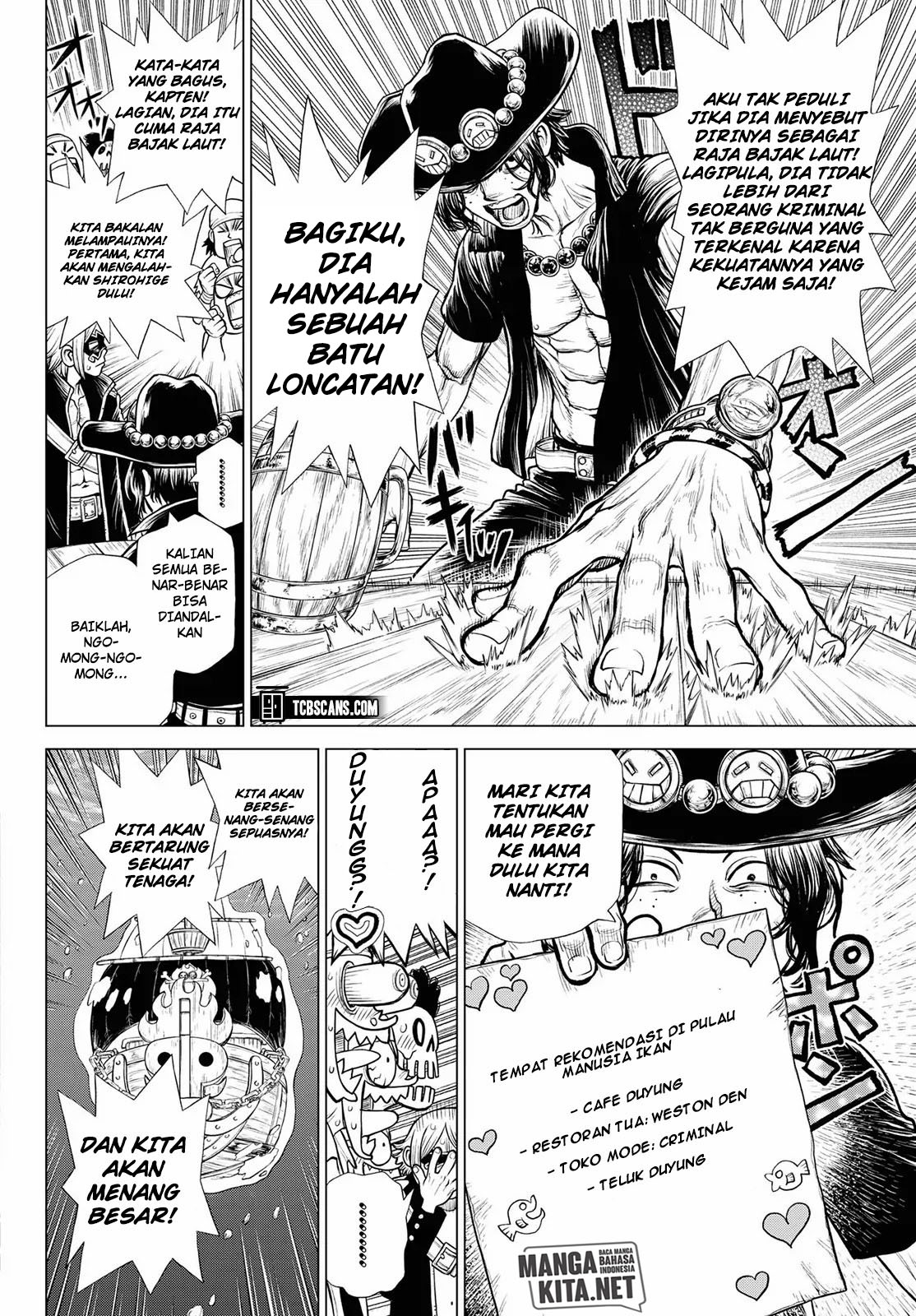 One Piece: Ace Story Bab 02 halaman 11