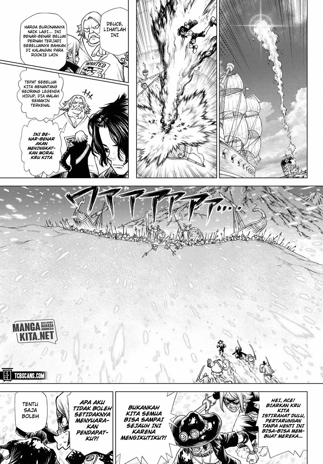 One Piece: Ace Story Bab 02 halaman 17