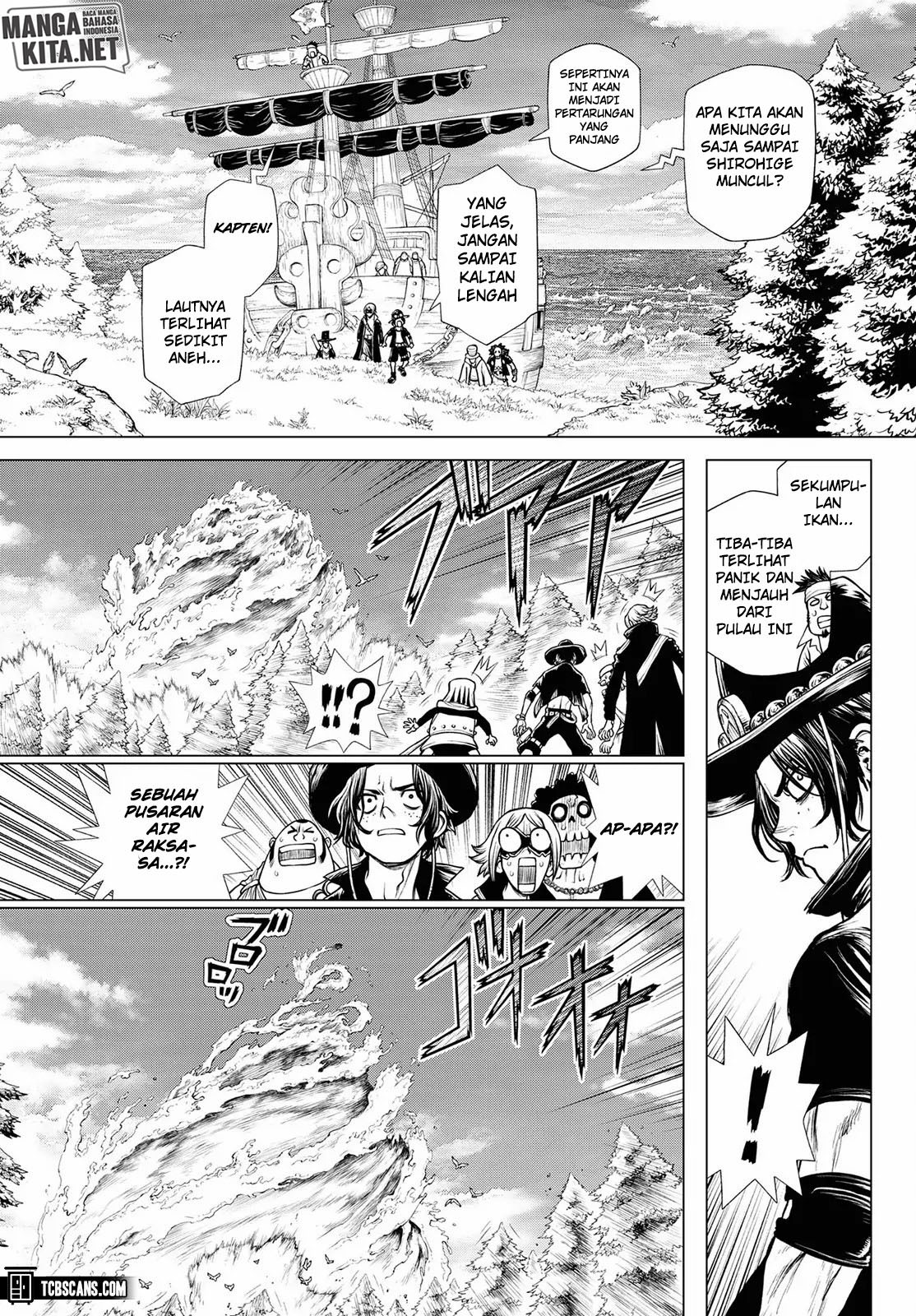 One Piece: Ace Story Bab 02 halaman 25