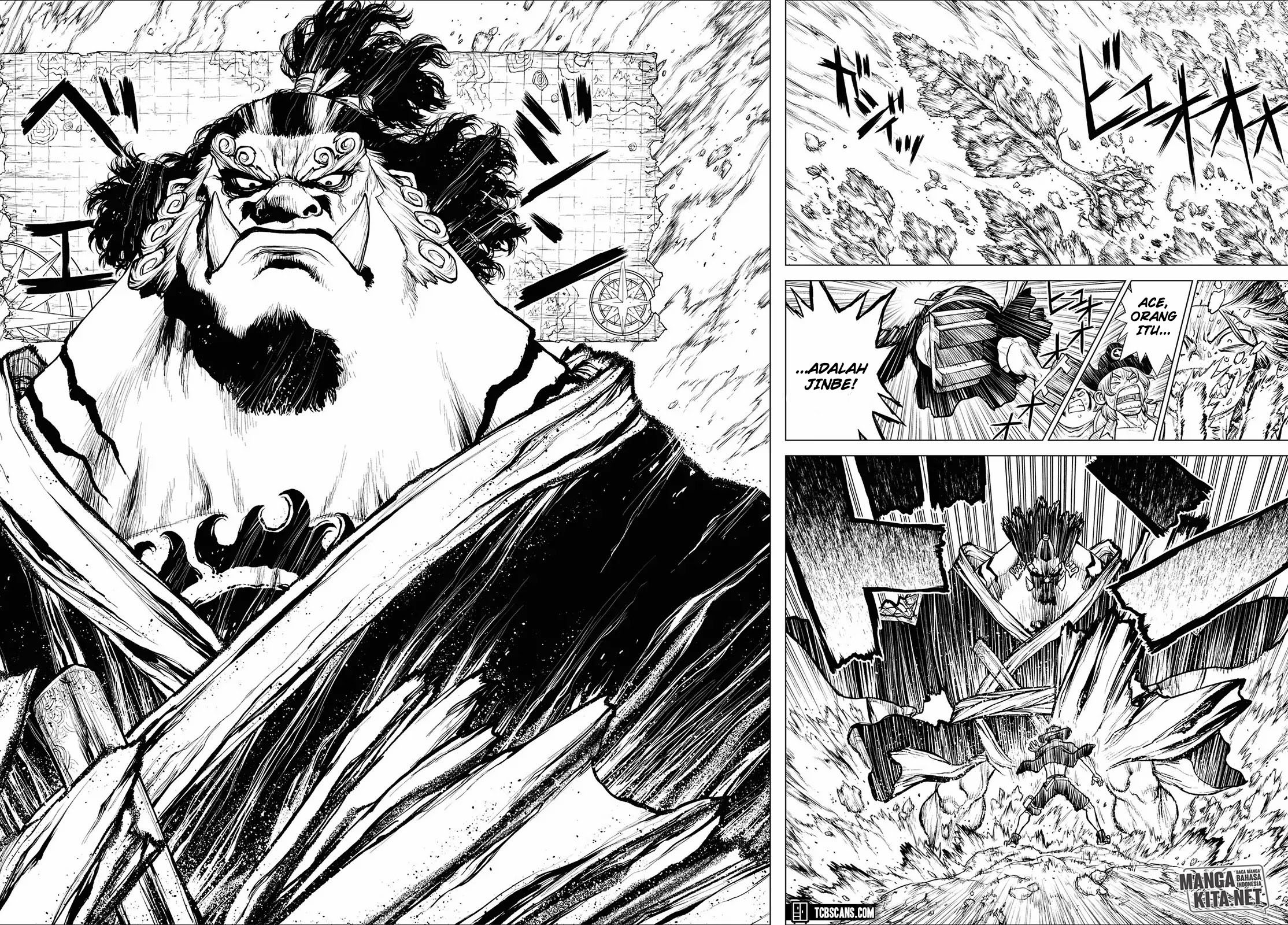 One Piece: Ace Story Bab 02 halaman 28